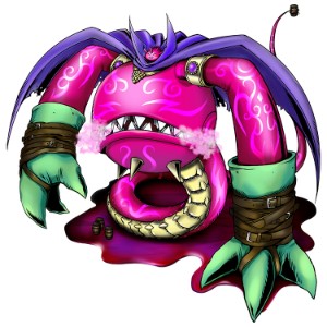 Bacchusmon Crapulence Mode