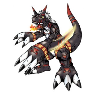 Black Growlmon