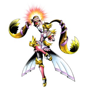 Lovely Angemon