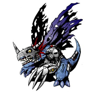 Metal Greymon Virus