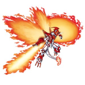 Shine Greymon Burst Mode