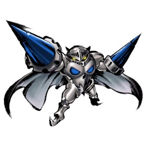 Skull Knightmon Blue