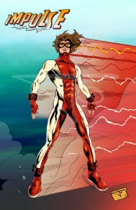 Bart Allen - Impulse/Kid Flash/Flash