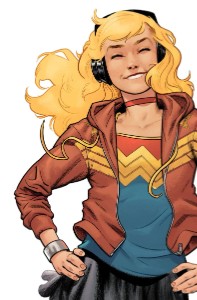 Cassie Sandsmark - Wonder Girl