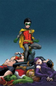 Damian Wayne - Robin