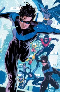 Dick Grayson - Nightwing/Robin/Batman