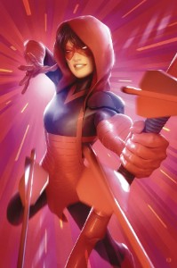 Emiko Queen - Red Arrow