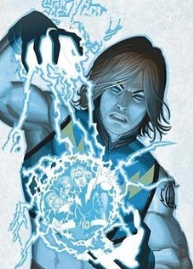 Garth Ranzz - Lightning Lad/Livewire