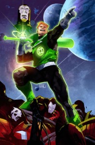 Guy Gardner - Green Lantern/Warrior