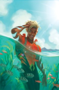 Jackson Hyde - Aquaman/Aqualad