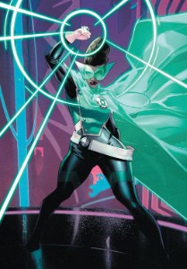 Jo Mullein - Green Lantern