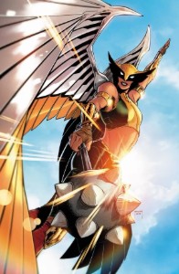 Kendra Saunders - Hawkgirl