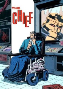 Niles Caulder - The Chief