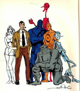 William Magnus and The Metal Men