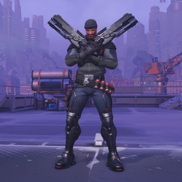 Blackwatch Reyes