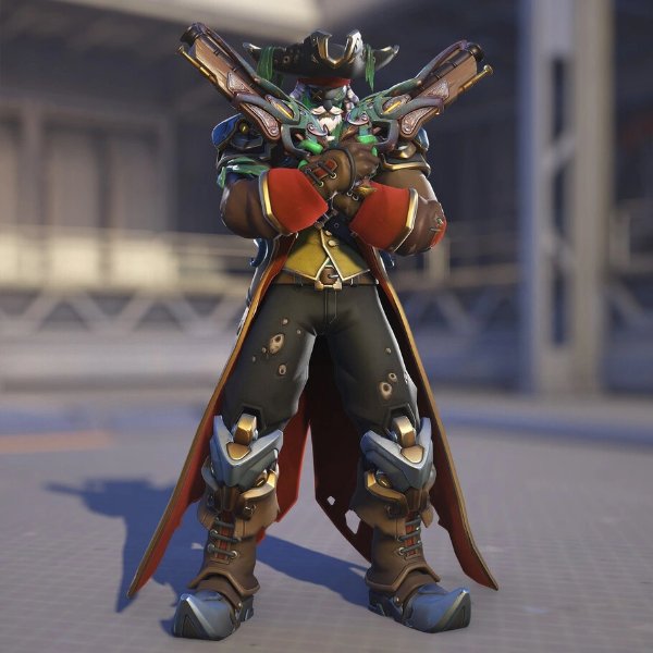 Cursed Captain