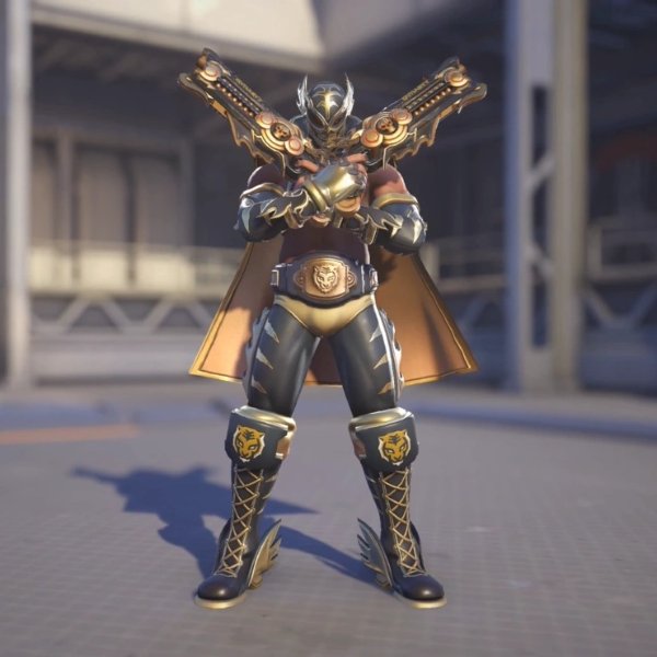 Tiger Luchador