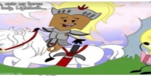 knight paintbrush