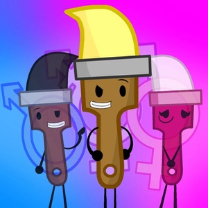 paintbrush gender spectrum