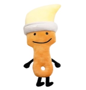 paintbrush plush