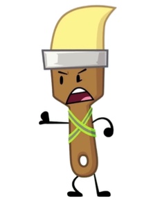 season 4 paintbrush