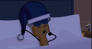 sleepy paintbrush