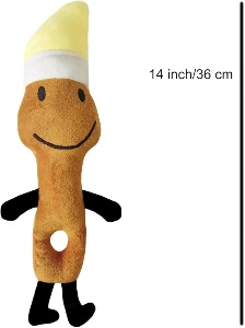 stung by bee paintbrush plush