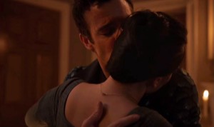 Cheek kiss #2