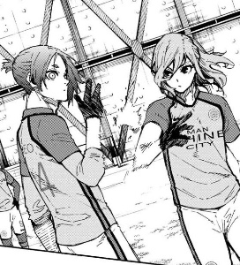 Chigiri x Reo