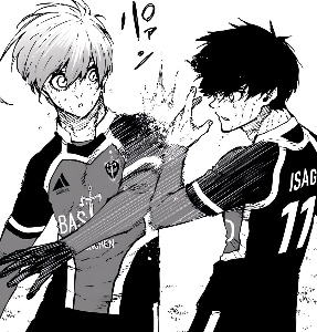 Hiori x Isagi