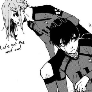 Isagi x Chigiri