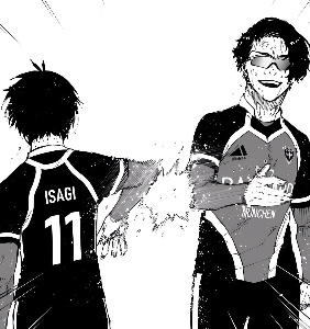 Isagi x Yukimiya