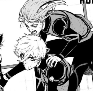 Nagi x Chigiri