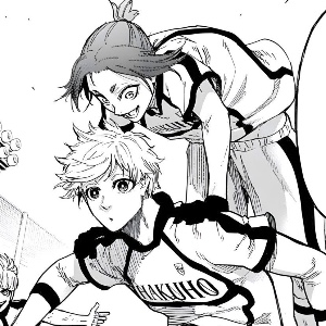Nagi x Reo