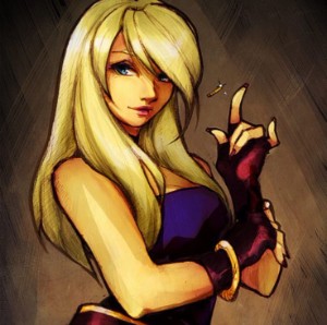Bonne Jenet - The King of Fighters (January 23rd)
