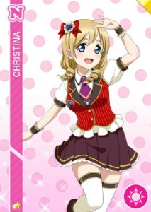 Christina - Love Live! (January 21st)