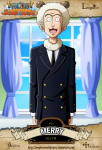Merry - One Piece (January 22nd)
