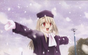 Illyasviel von Einzbern