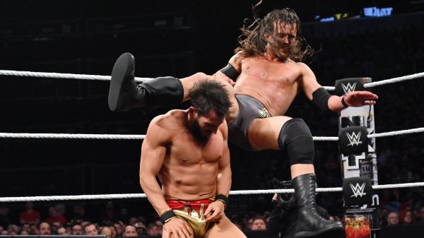 Adam Cole vs. Johny Gargano (NXT TakeOver: New York)