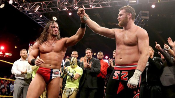 Adrian Neville vs. Sami Zayn (NXT Takeover: R Evolution)