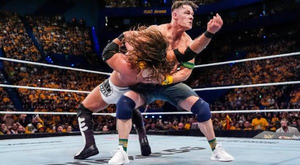 AJ Styles vs. John Cena (Crown Jewel 2025)