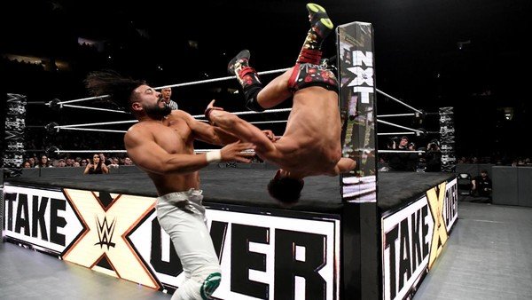 Andrade Almas vs. Johny Gargano (NXT TakeOver: Philadelphia)