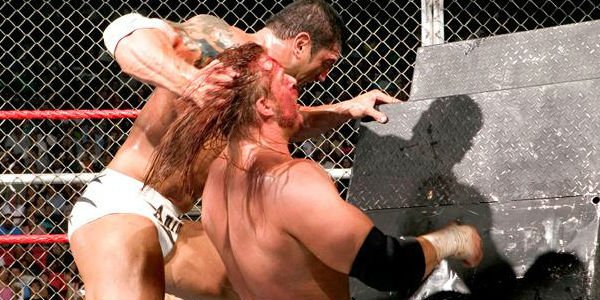 Batista vs. Triple H (Vengeance 2005)