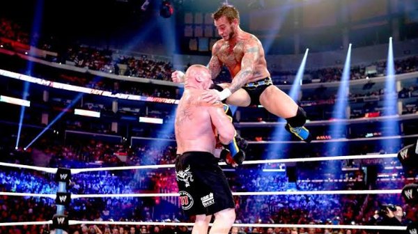 Brock Lesnar vs. CM Punk (SummerSlam 2013)
