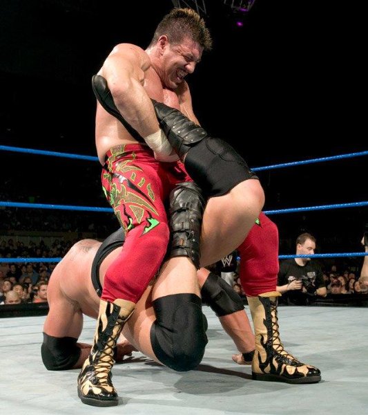 Brock Lesnar vs. Eddie Guerrero (No Way Out 2004)