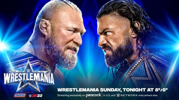 Brock Lesnar vs. Roman Reigns (WrestleMania 38 Night 2)