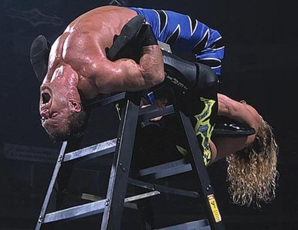 Chris Jericho vs. Chris Benoit (Royal Rumble 2001)