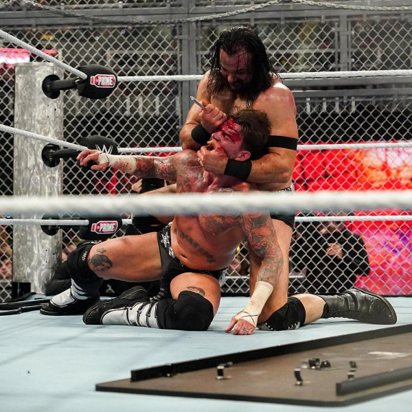 CM Punk vs. Drew McIntyre (Bad Blood 2024)