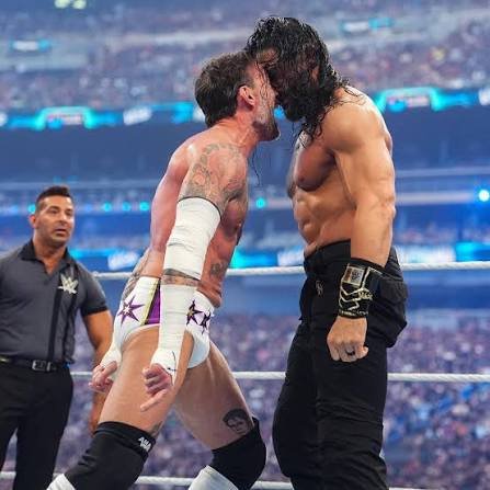 CM Punk vs. Roman Reigns (WrestleMania 42 Night 2)