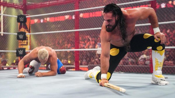Cody Rhodes vs. Seth Rollins (Hell in a Cell 2022)
